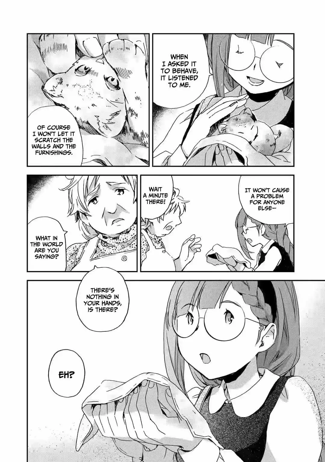 Watashi no Okaa-sama wa Tsuihou sareta Moto Akuyaku Reijou Deshita - Heimin Busu Megane no Gekokujou Chapter 3 21